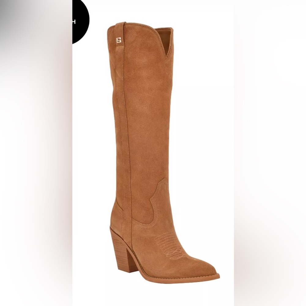 Guess Sashan Suede Knee-High Boots